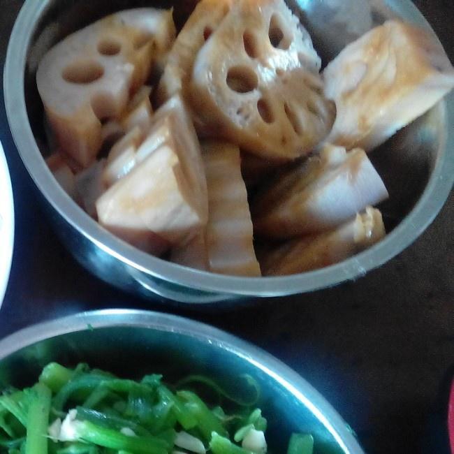 白切莲藕（超清爽甜口！）