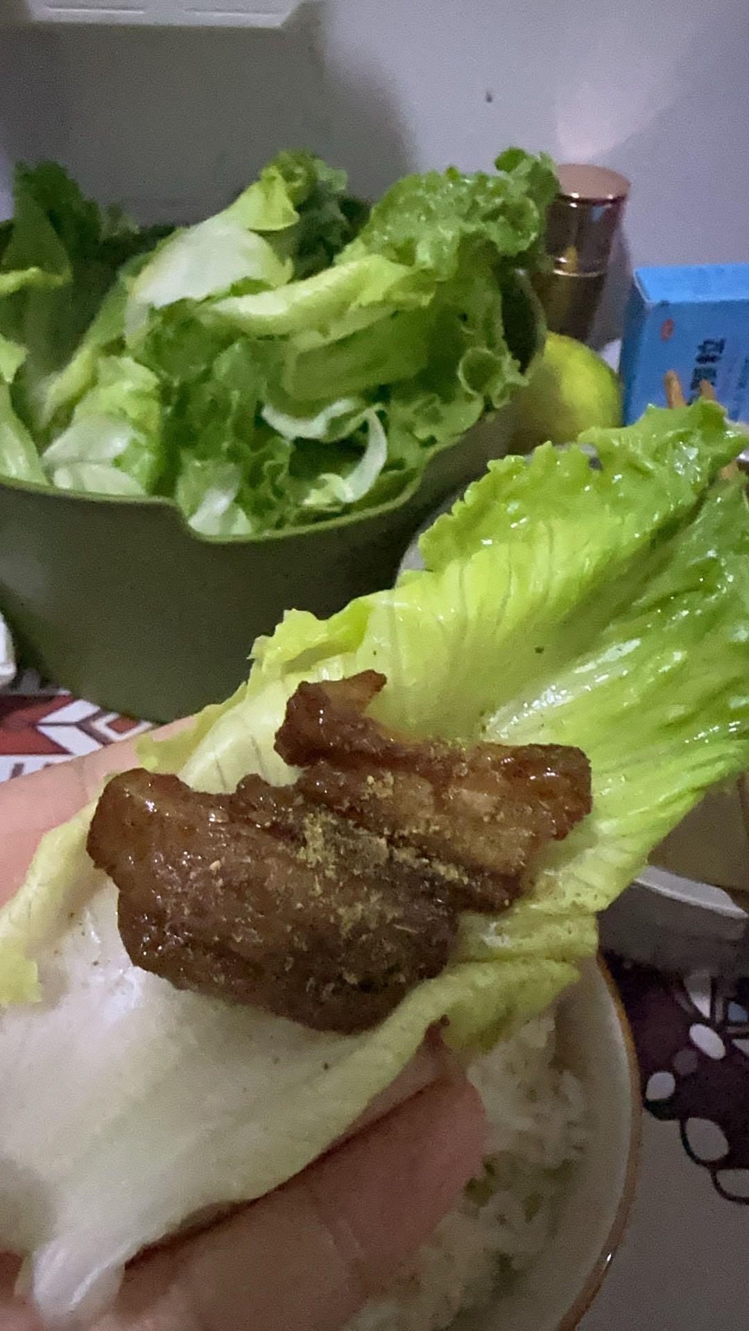 香煎五花肉