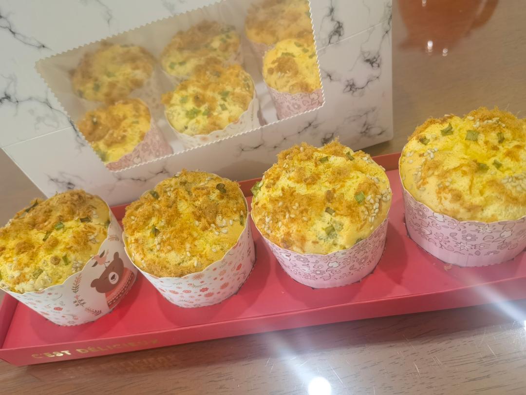🍼好吃不胖—无油无水酸奶戚风蛋糕
