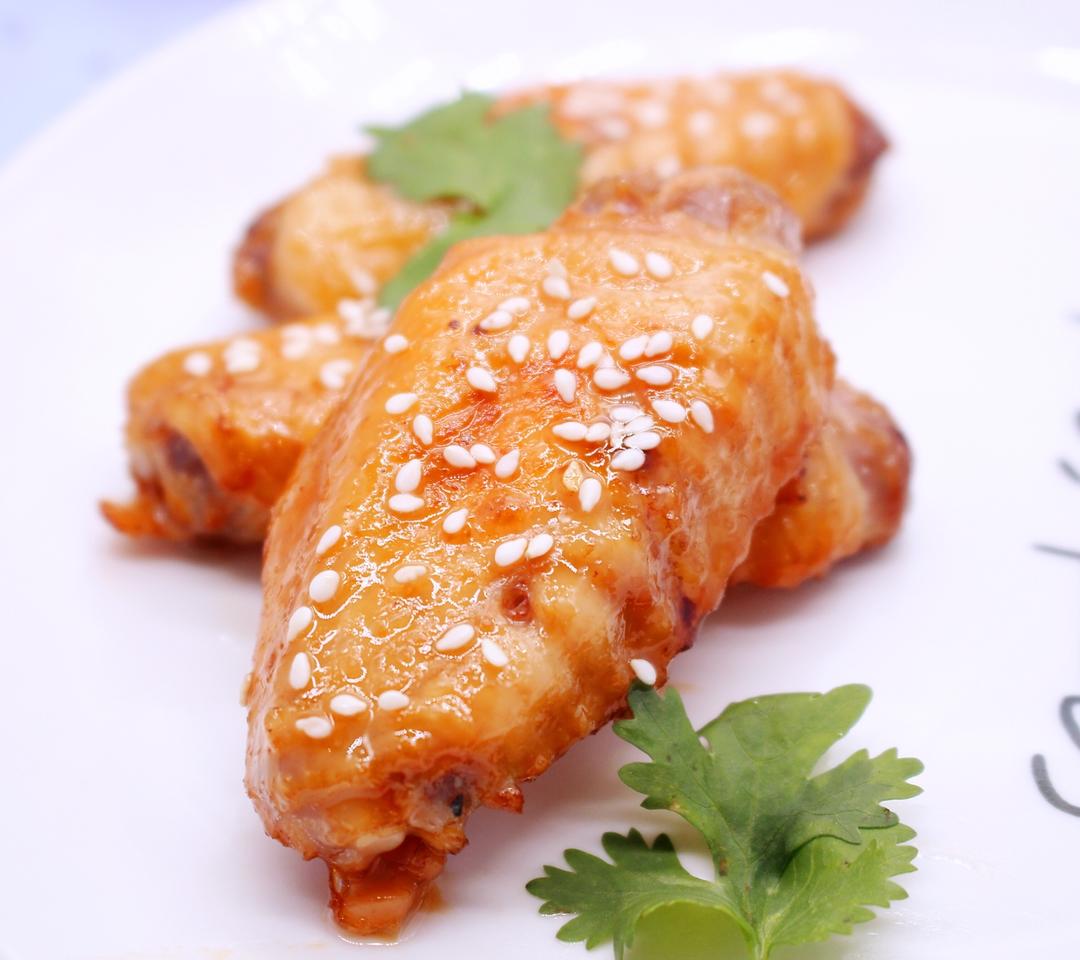 sophie6699做的蜜汁烤鸡翅