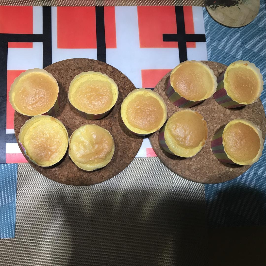 超简单的无水蛋糕