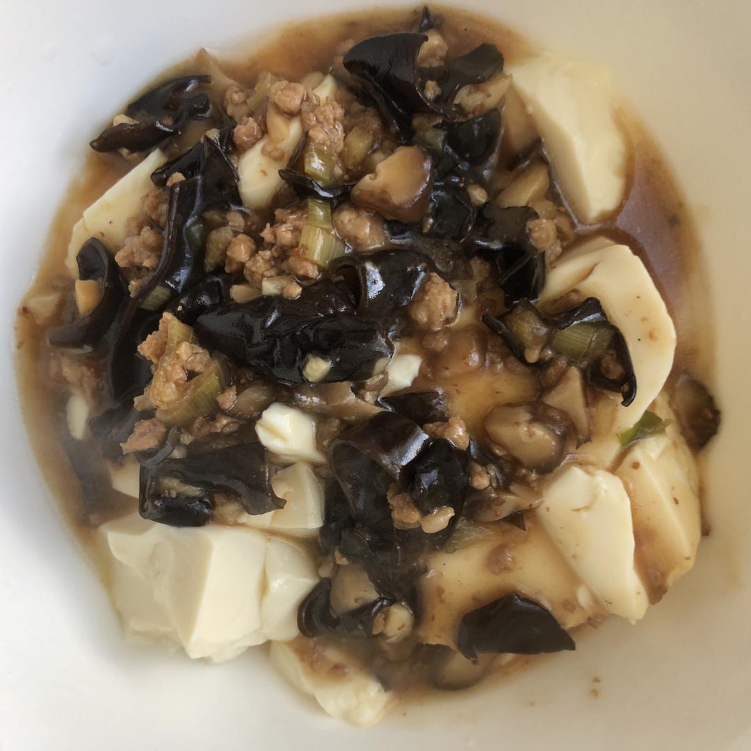 豆腐脑（内酯豆腐版）