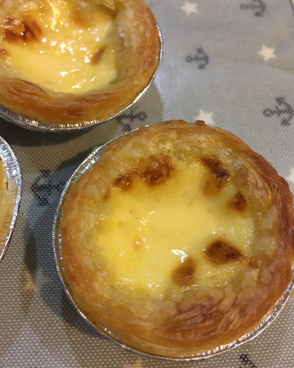 超完美味道超正的蛋挞配方，比KFC的还要嫩还要香~做过最好吃的蛋挞配方