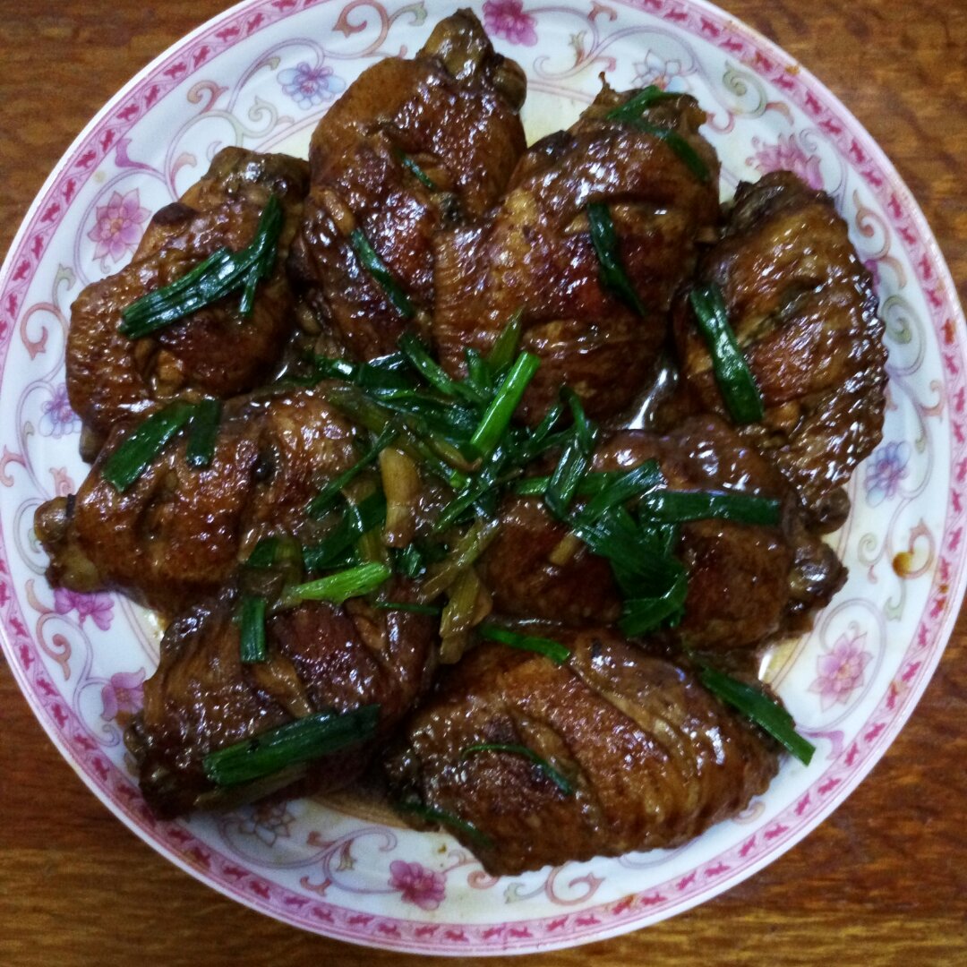 可乐鸡翅
