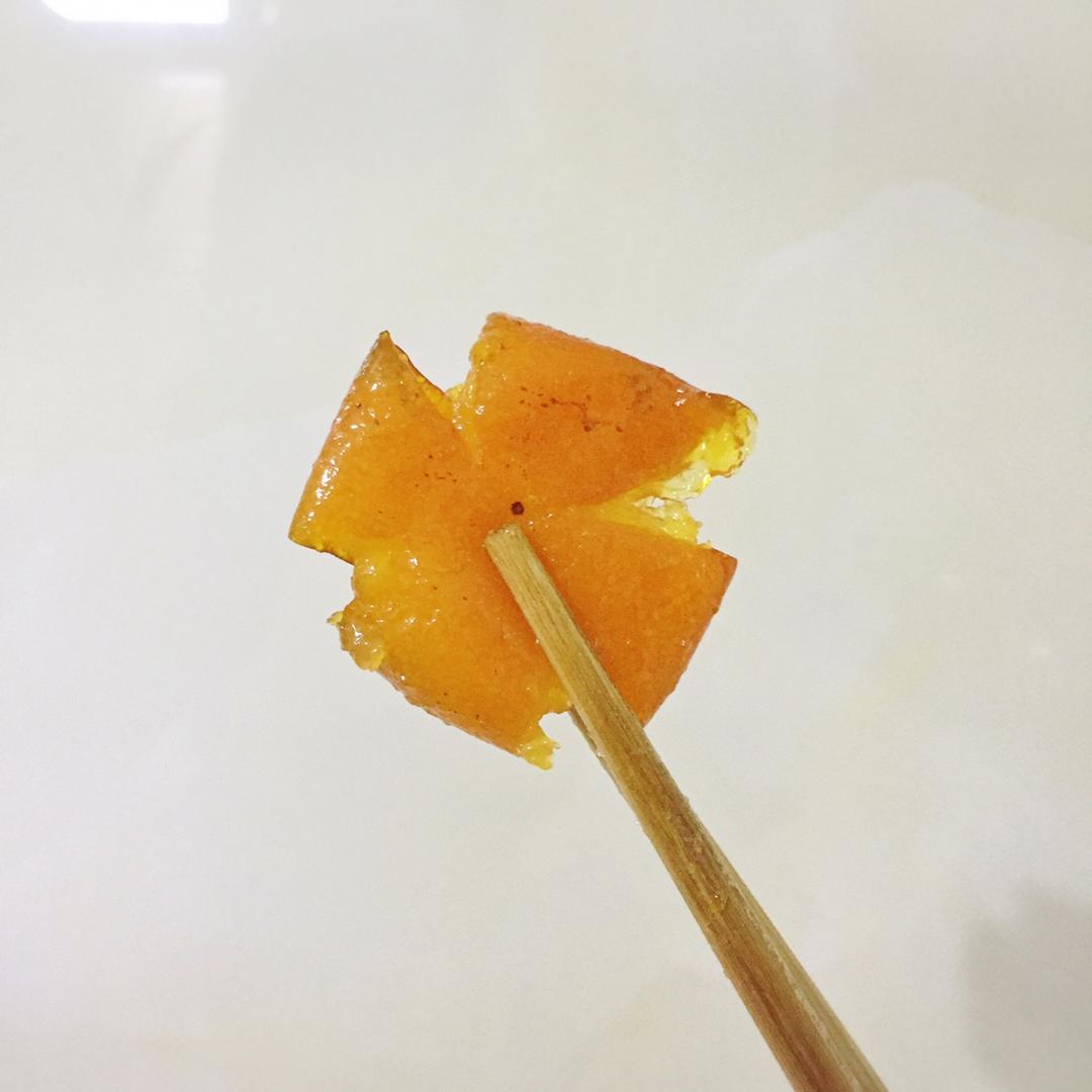 金桔蜜饯