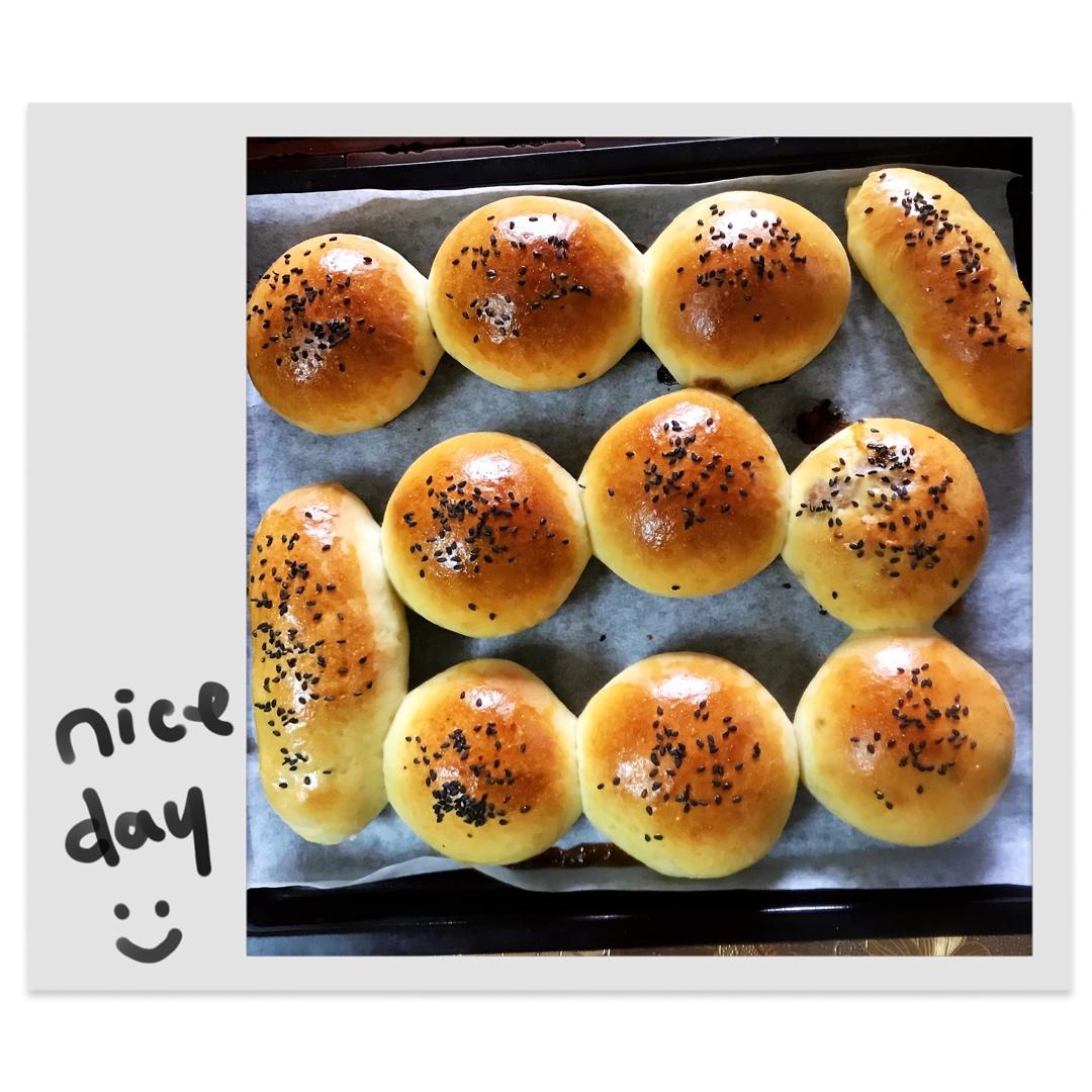 普通面粉早餐包