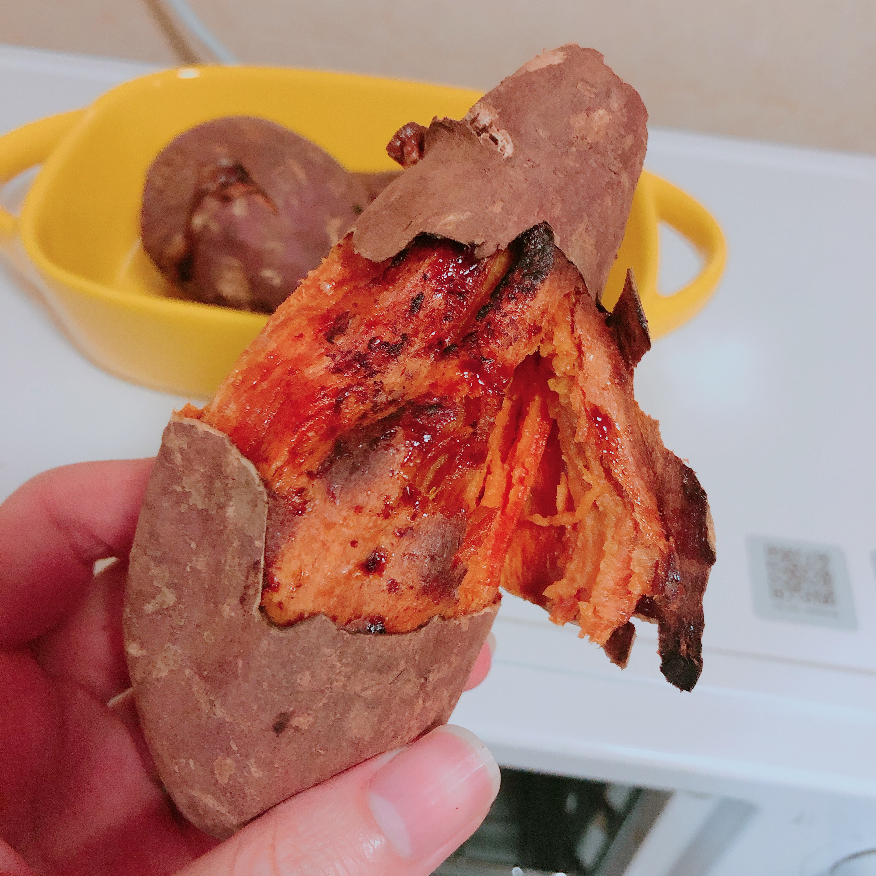 烤红薯🍠的做法