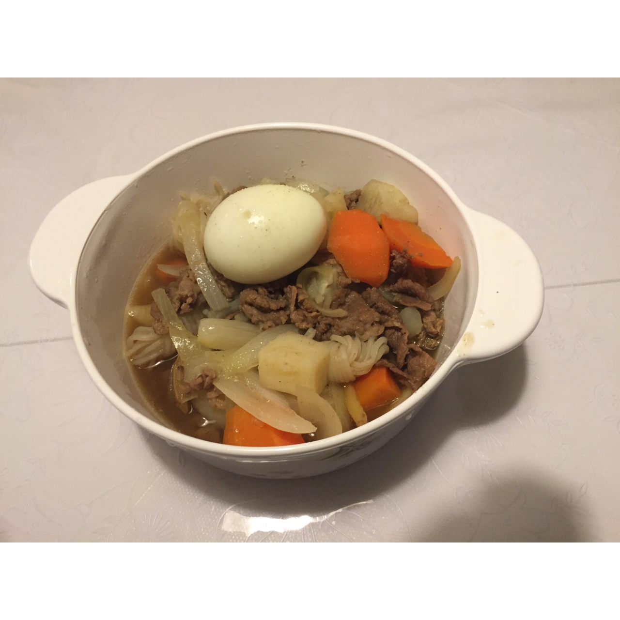 日式土豆炖牛肉（肉じゃが）