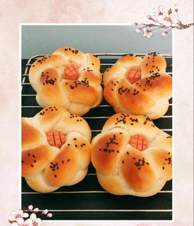 火腿肠面包