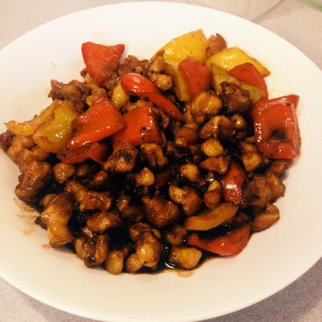 黑胡椒鸡脆骨