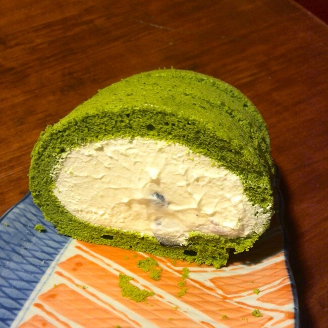 【福田淳子】抹茶舒芙蕾蛋糕卷 小尺寸烤盘适用