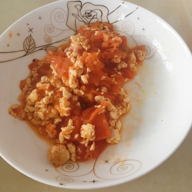 西红柿炒鸡蛋