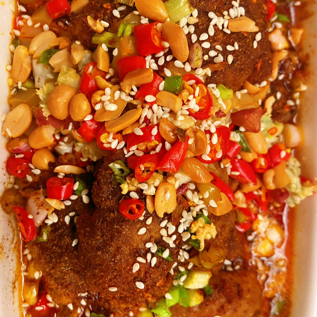 烤脑花【烤箱版】