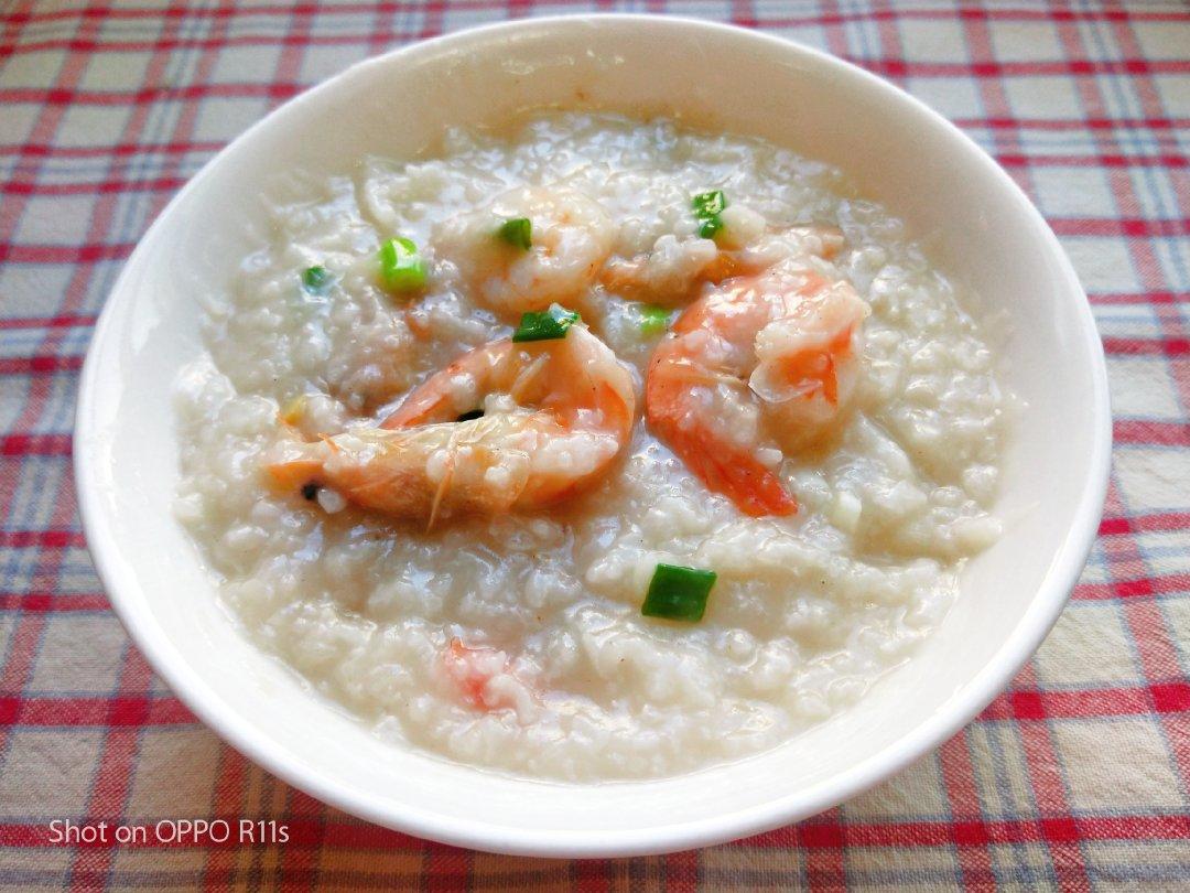 秘制鲜虾粥