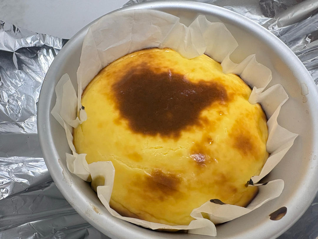巴斯克芝士蛋糕『最简单的蛋糕』零失败🔥芝士控