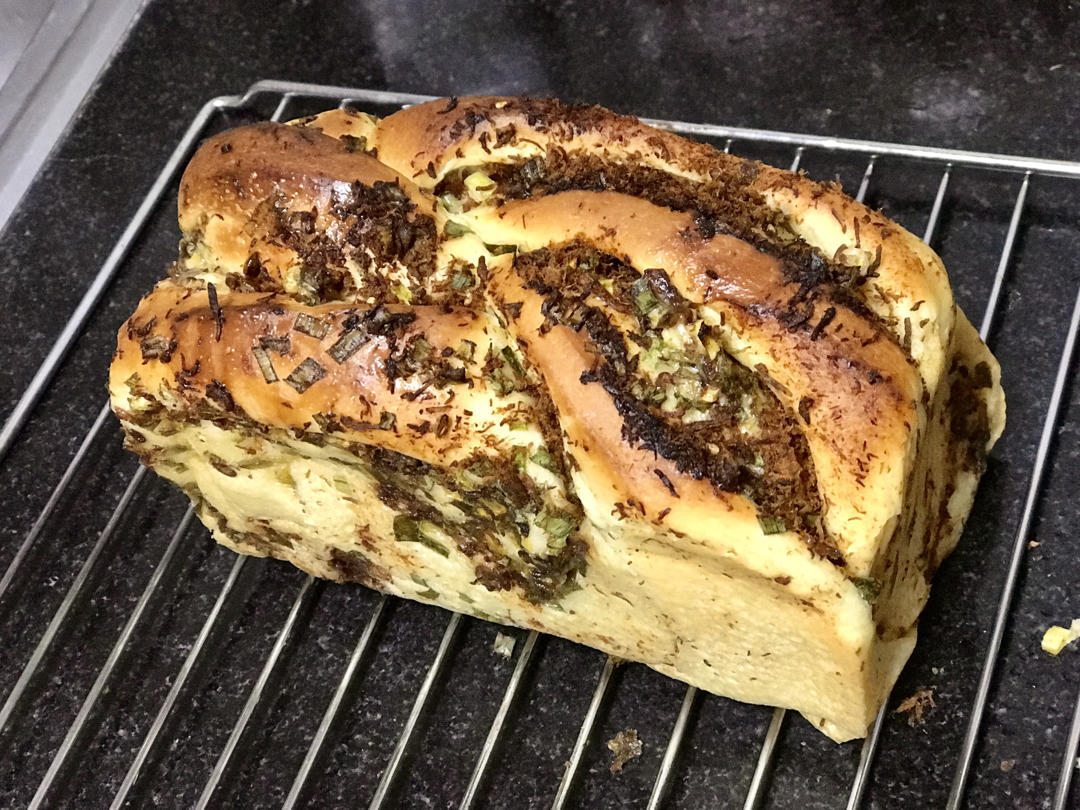 软到拿不起来的生吐司