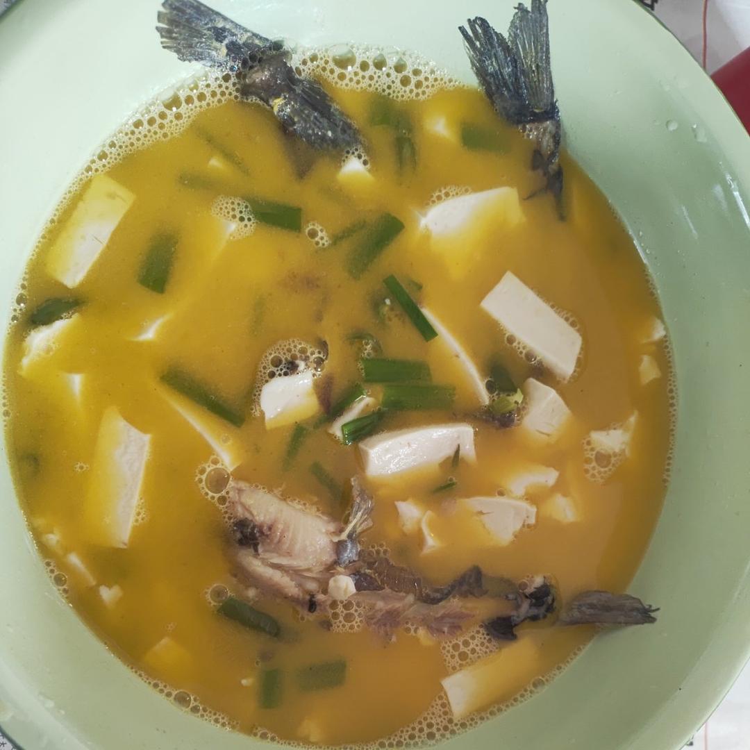 黄骨鱼炖豆腐——简单美味