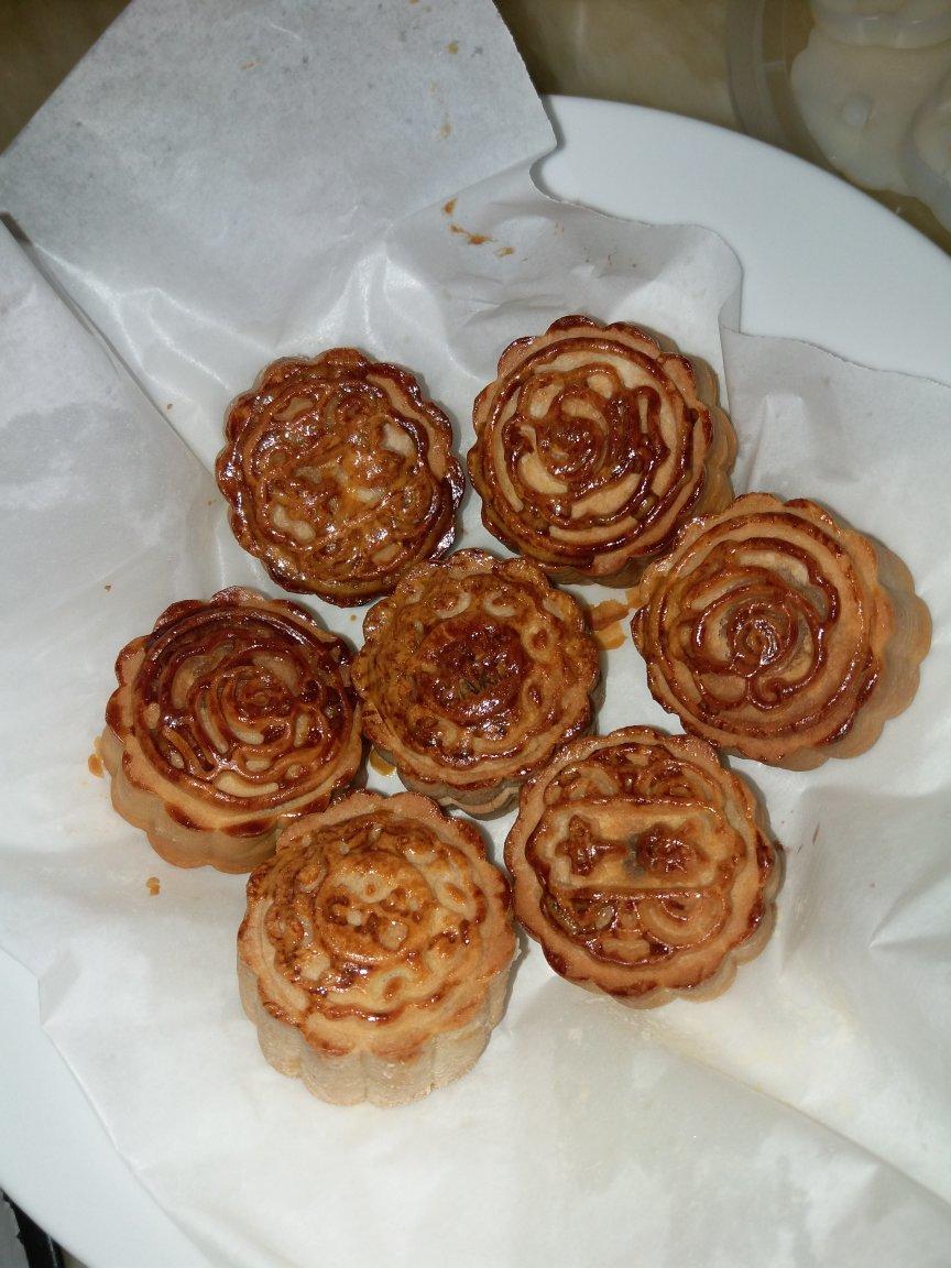 【曼食慢语】蛋黄莲蓉月饼