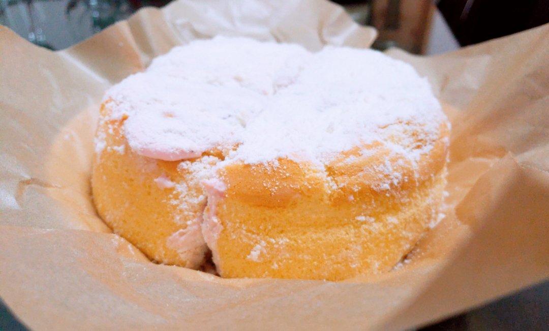 网红日式冰乳酪蛋糕『奶酪蛋糕』芝士控