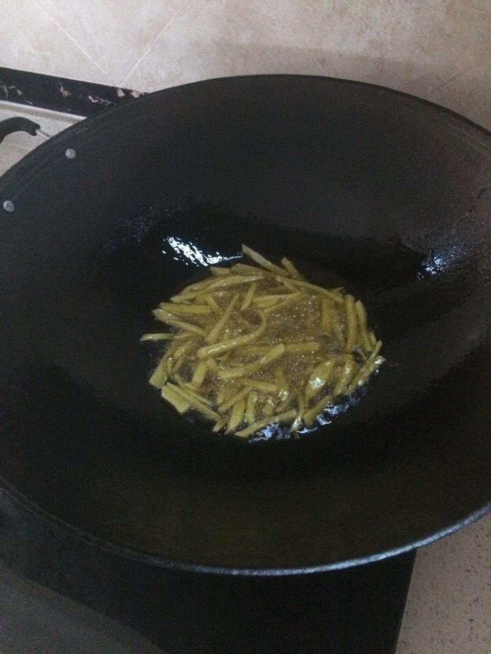 巧炸薯条