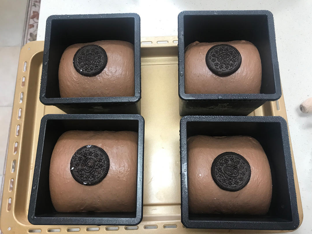 🍞巧克力奥利奥乳酪吐司｜口味升级｜大满足