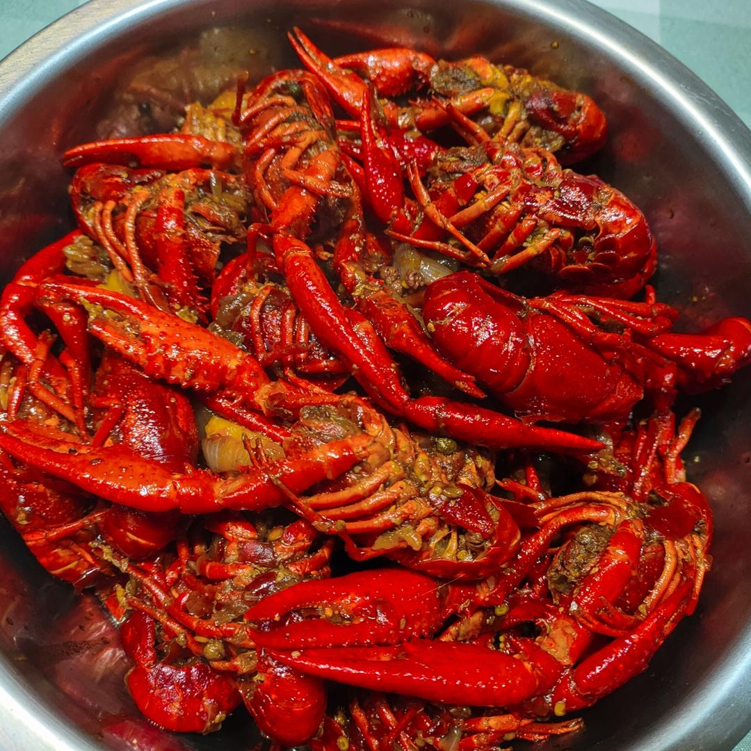 比外面还好吃的香辣小龙虾