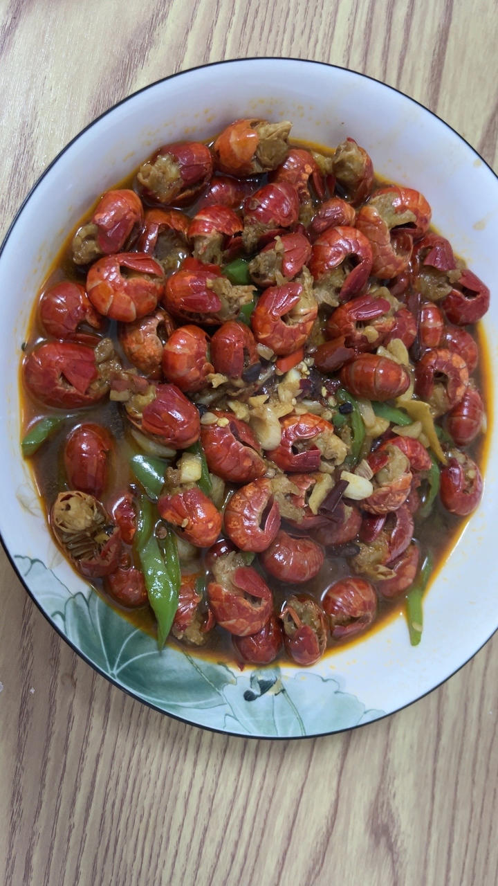 香辣龙虾尾