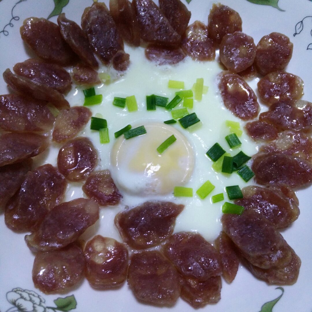 香肠蒸蛋
