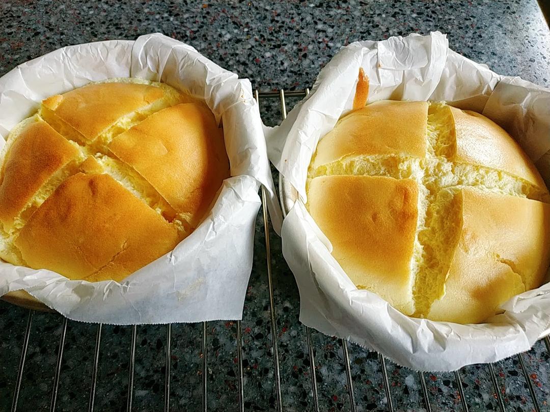 烤舒芙蕾🥞简单方便一次成功～口感绵密好吃😋