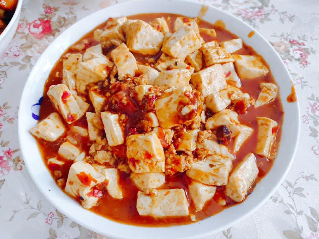 麻婆豆腐