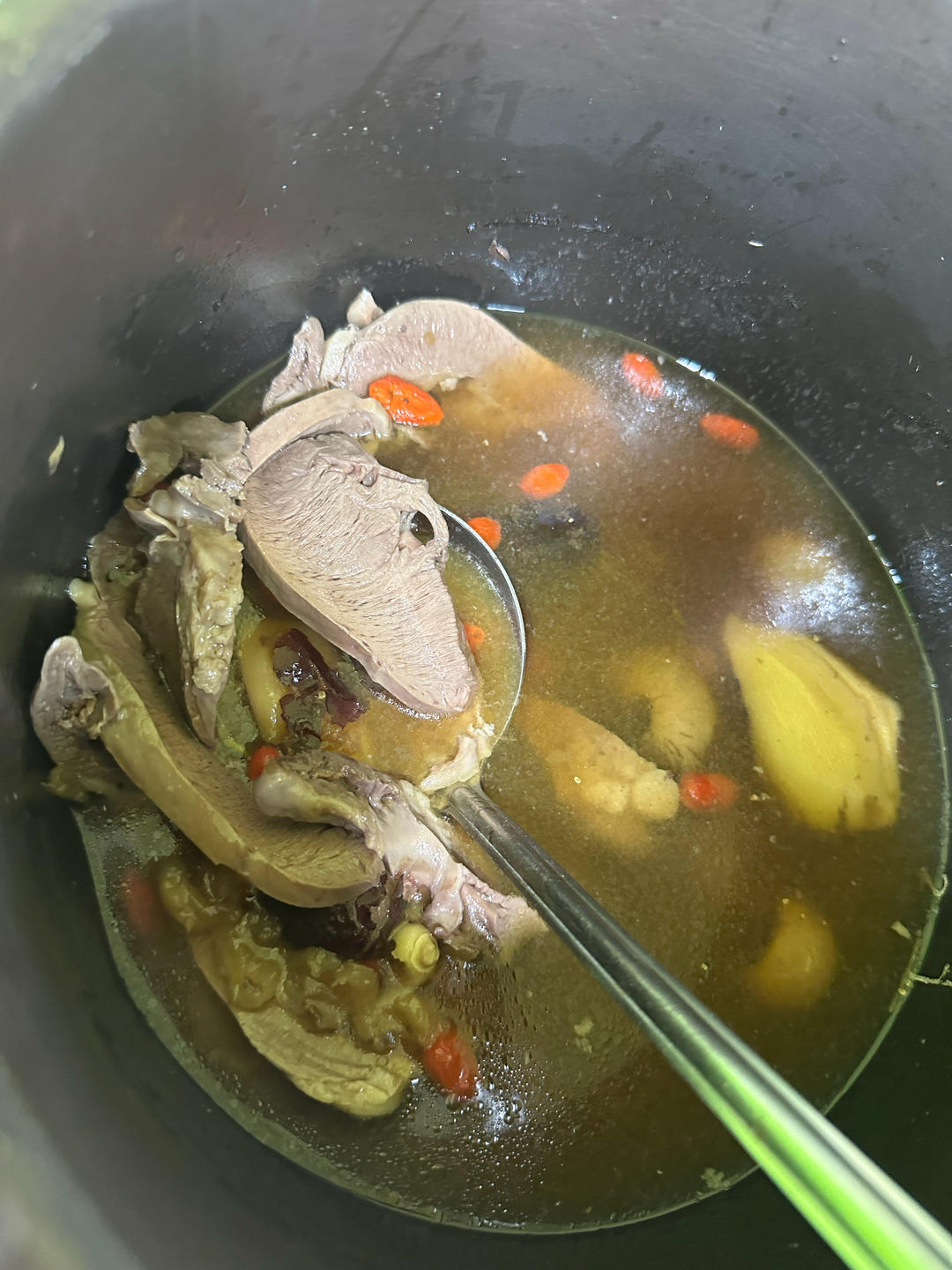 养生安神猪心汤