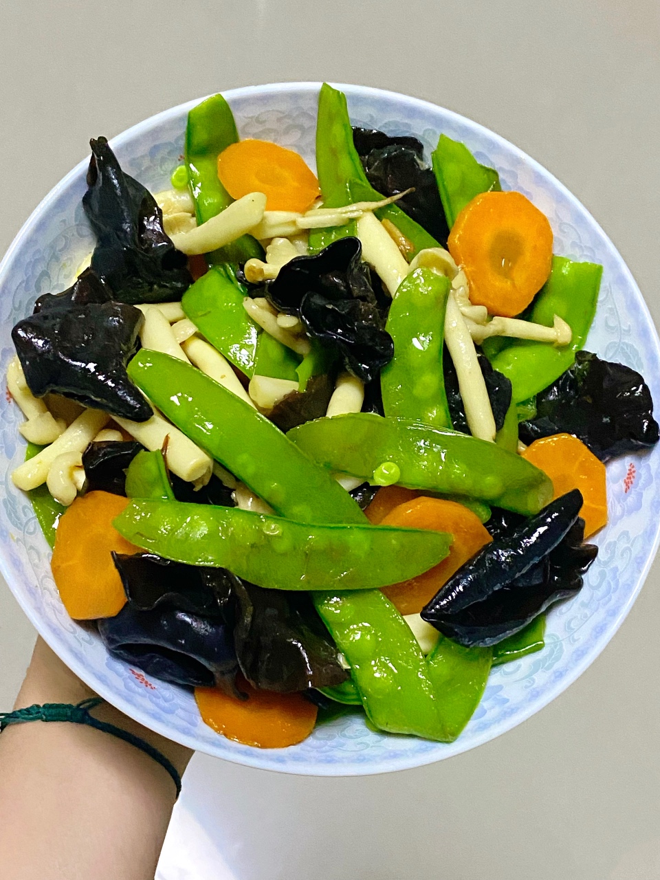 三步快手减脂菜-简易版清炒时蔬的做法