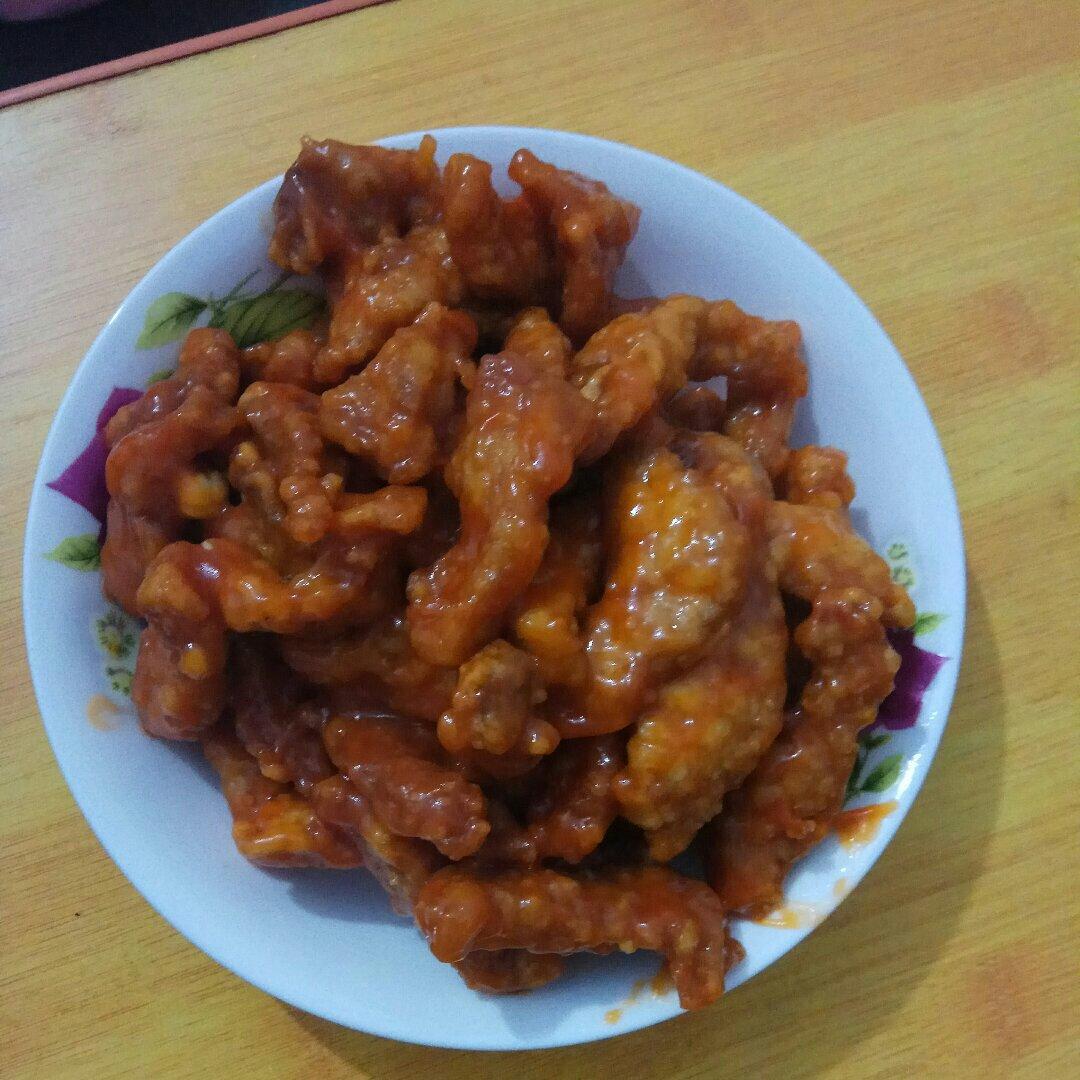 糖醋里脊