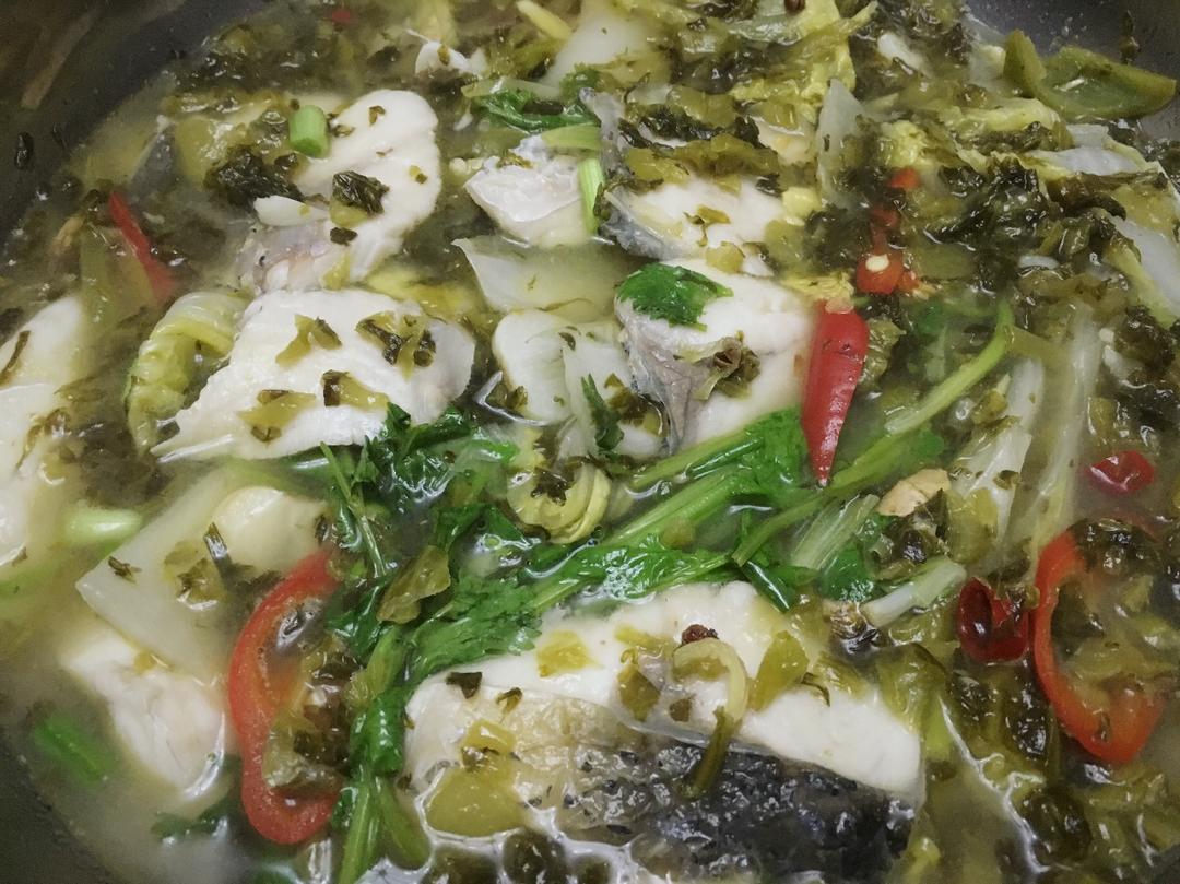 酸菜鱼