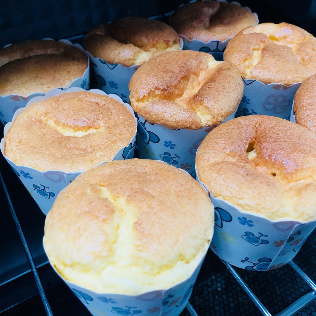 不回缩杯子蛋糕cupcake