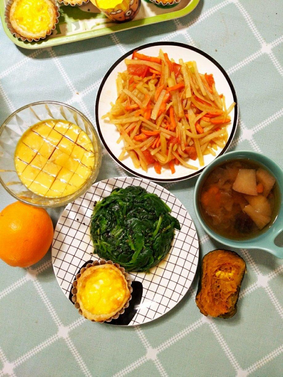 年宝麻麻做的早餐2018年11月22日