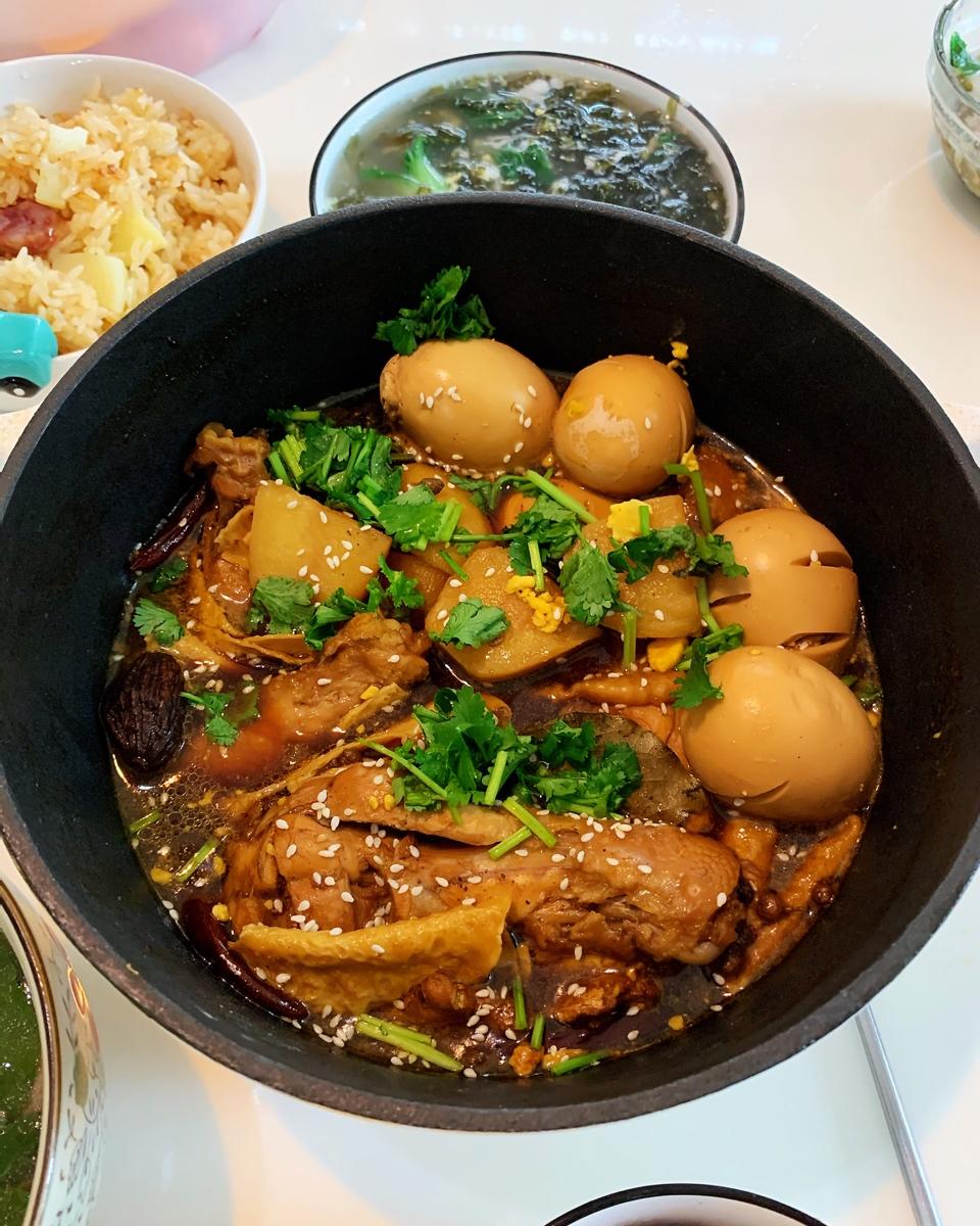 卤鸡腿（直逼广九直通车鸡腿）