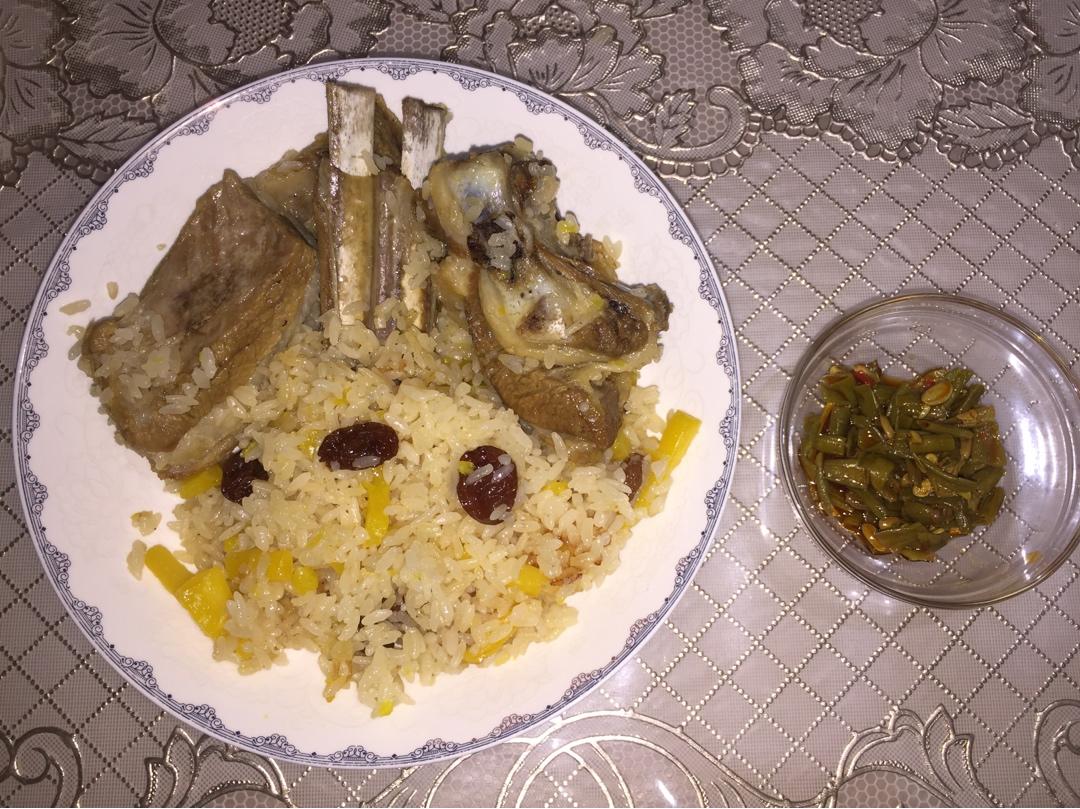 羊肉手抓饭（电饭锅版）