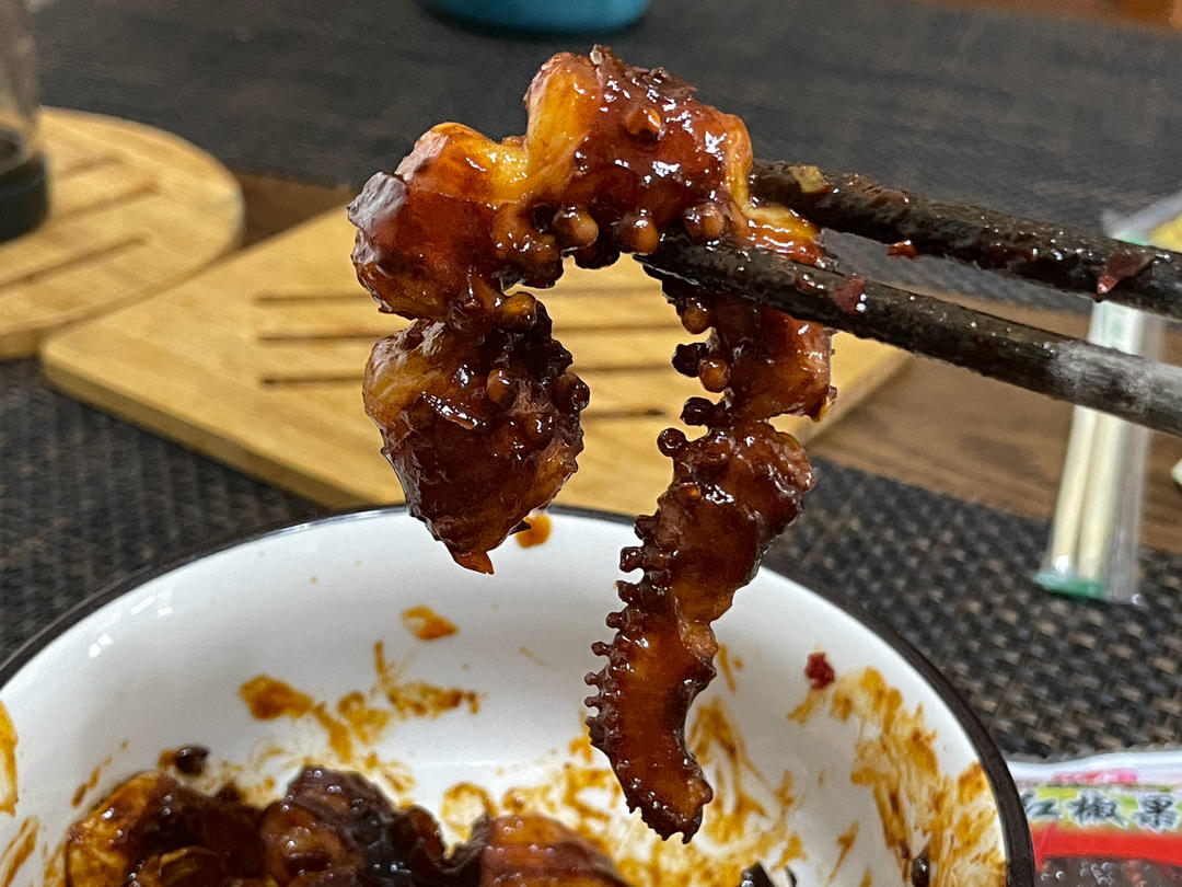 麻辣章鱼足