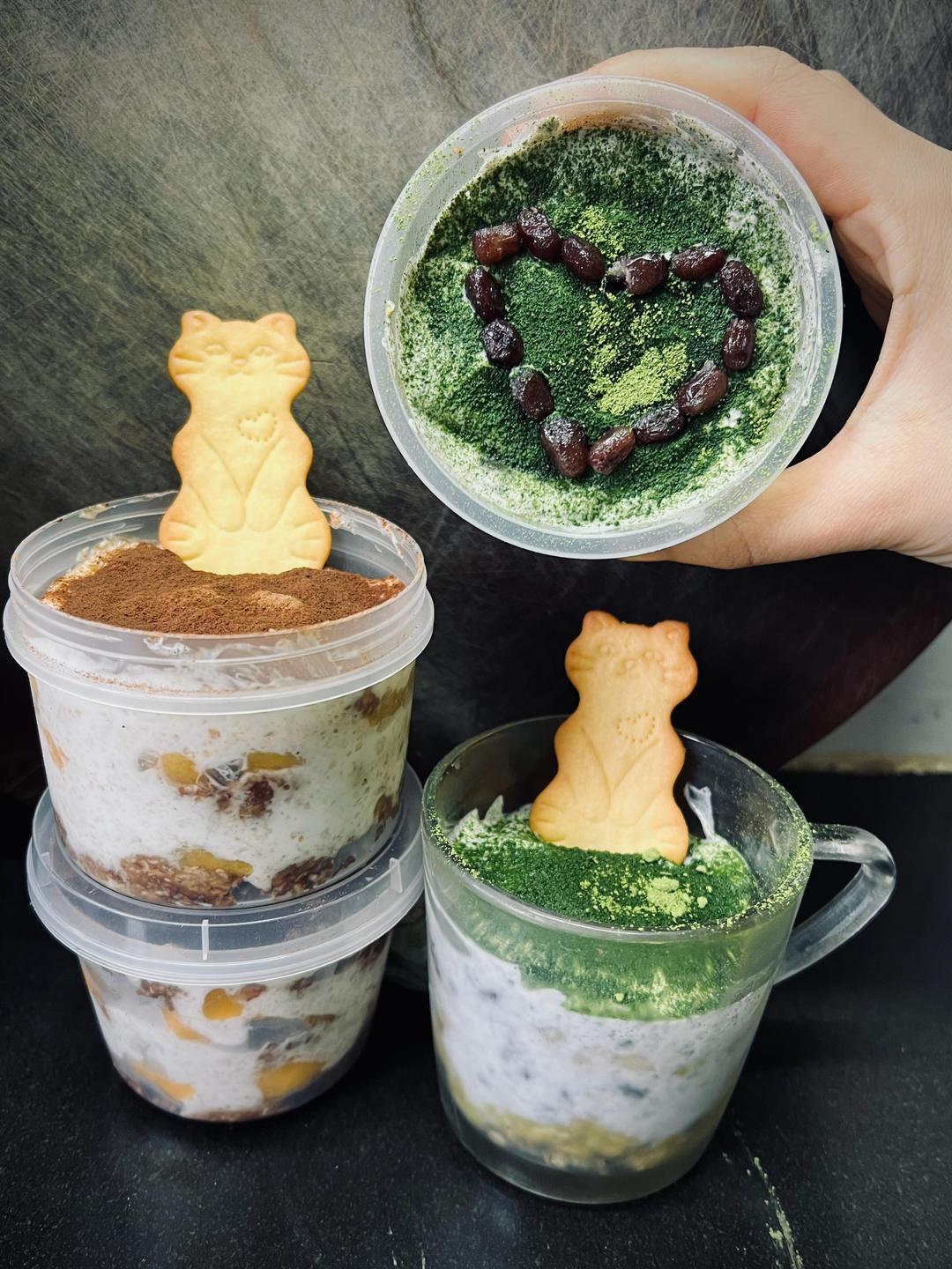 一千个脑洞就有一千碗隔夜燕麦