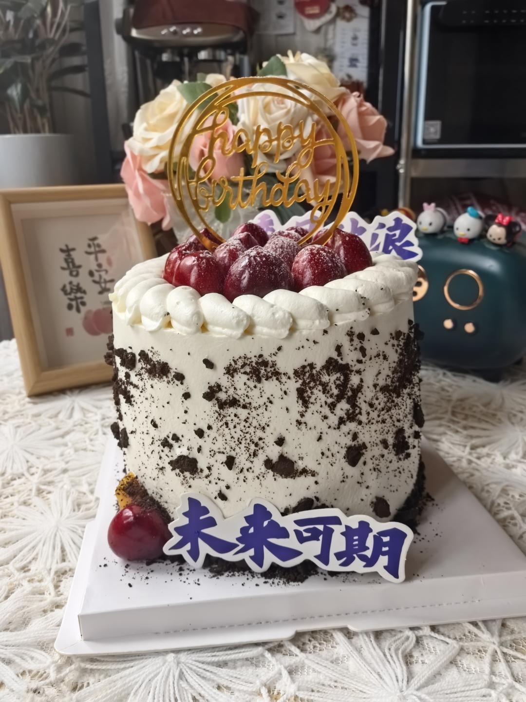 💯8寸戚风蛋糕(附徒手脱模小技巧)