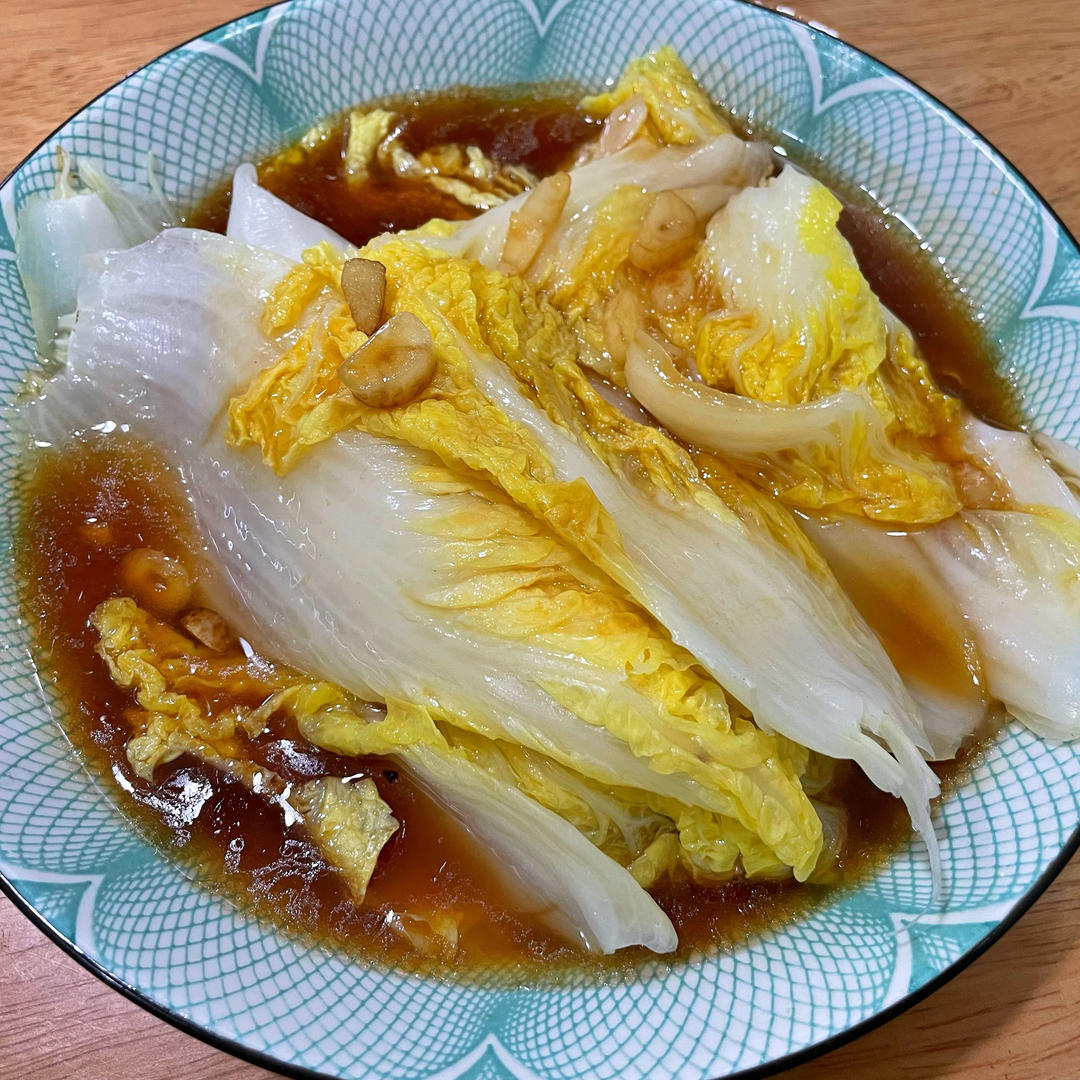 低卡美味，好吃不胖的蚝油娃娃菜