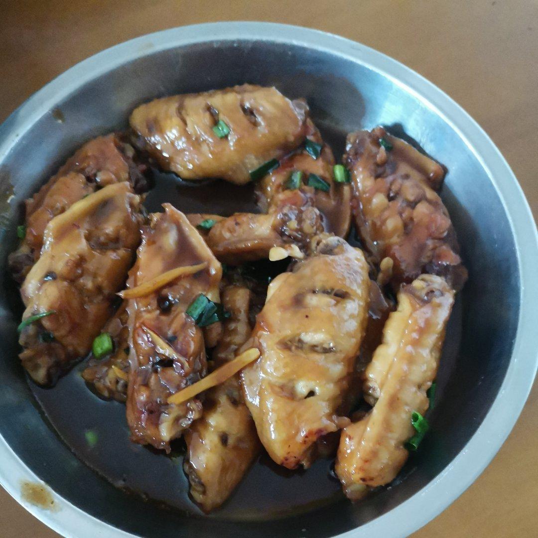家庭版可乐鸡翅