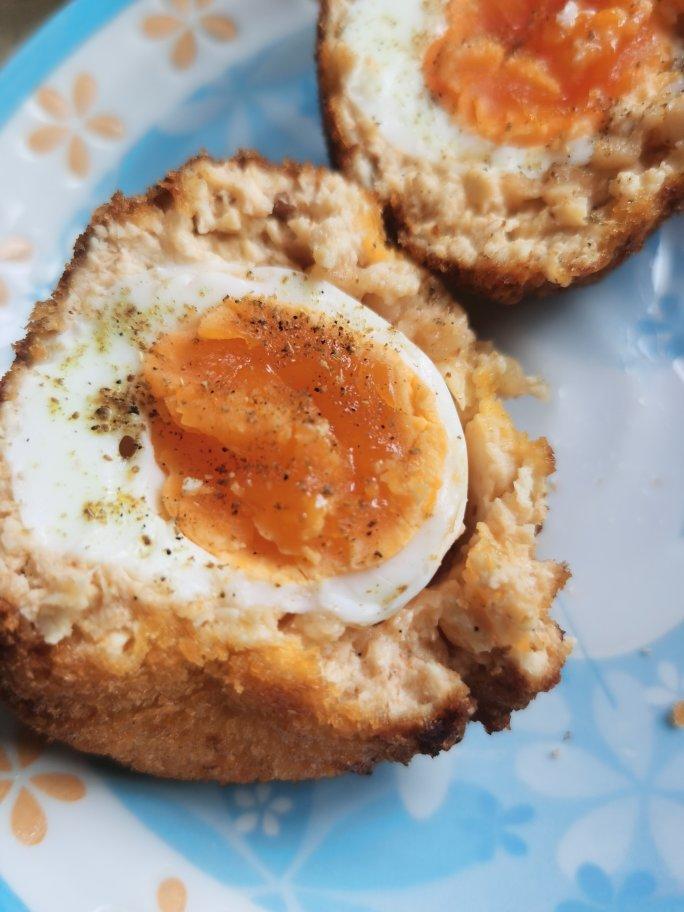 日本网红居酒屋的招牌菜品——苏格兰溏心蛋