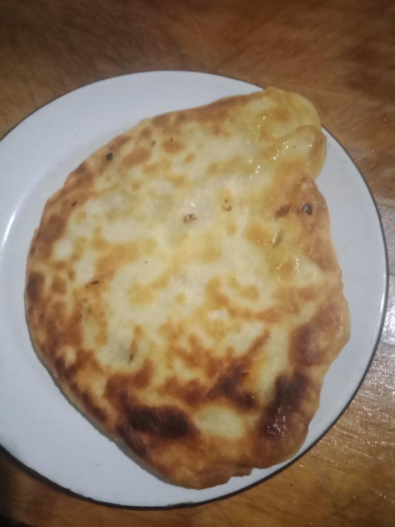 懒人版葱油饼