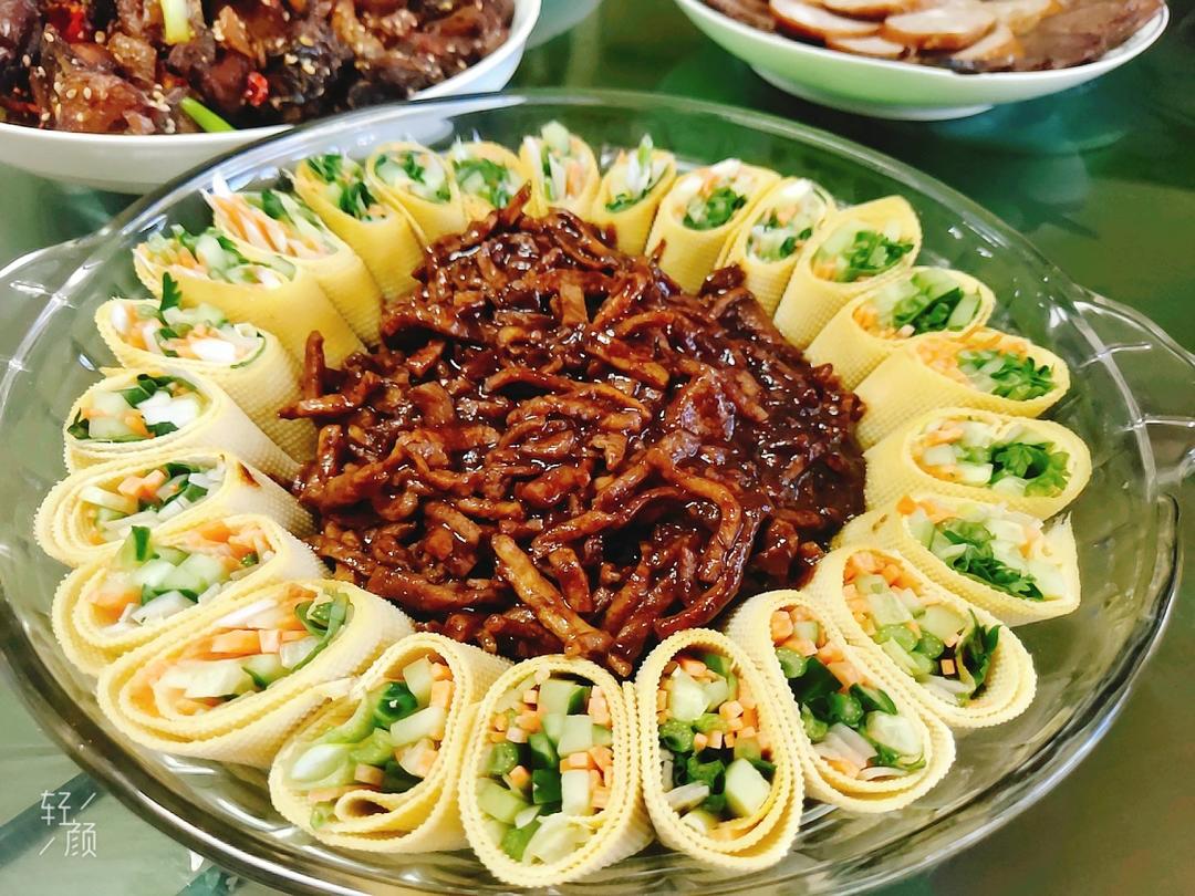 超美年菜——京酱肉丝