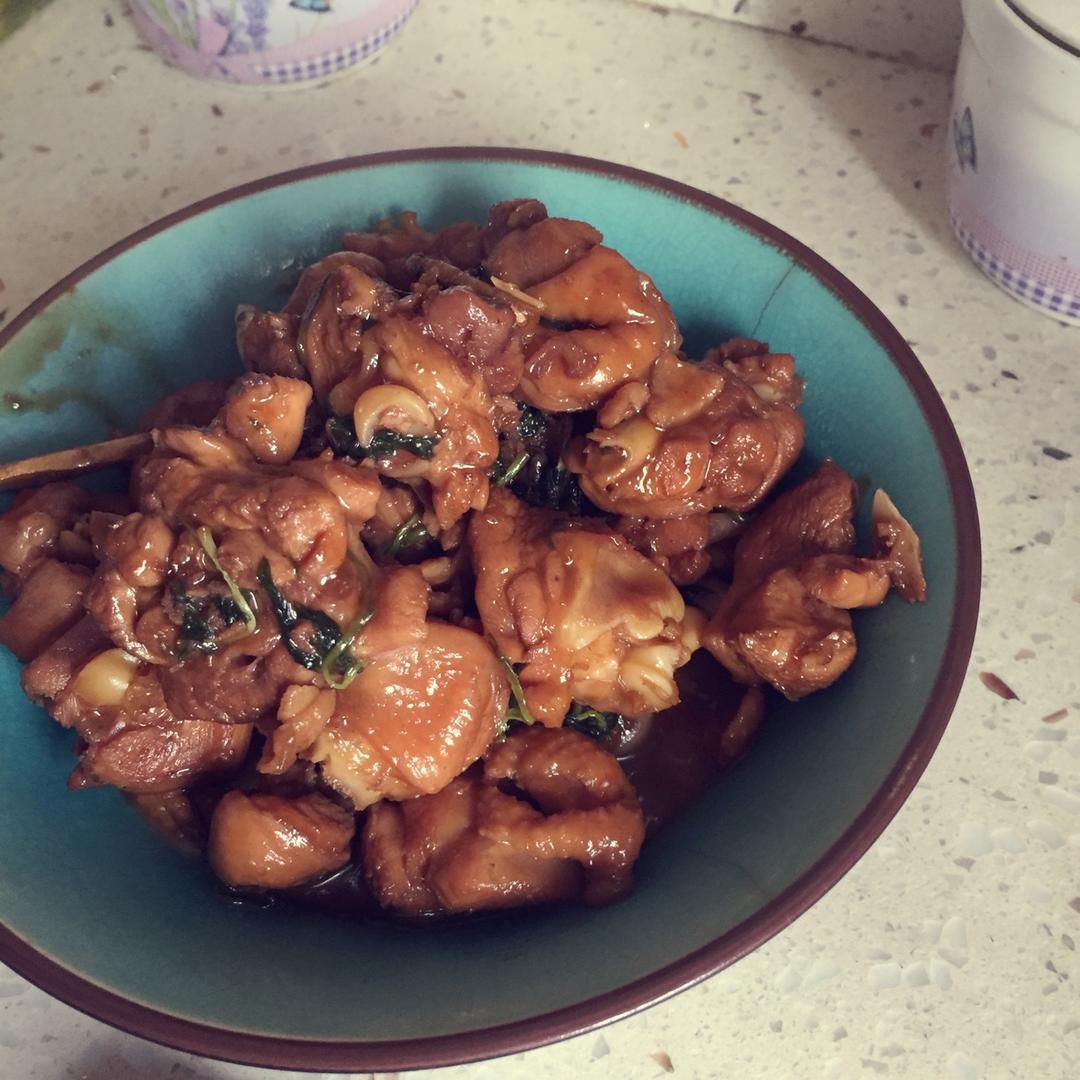 台式三杯鸡