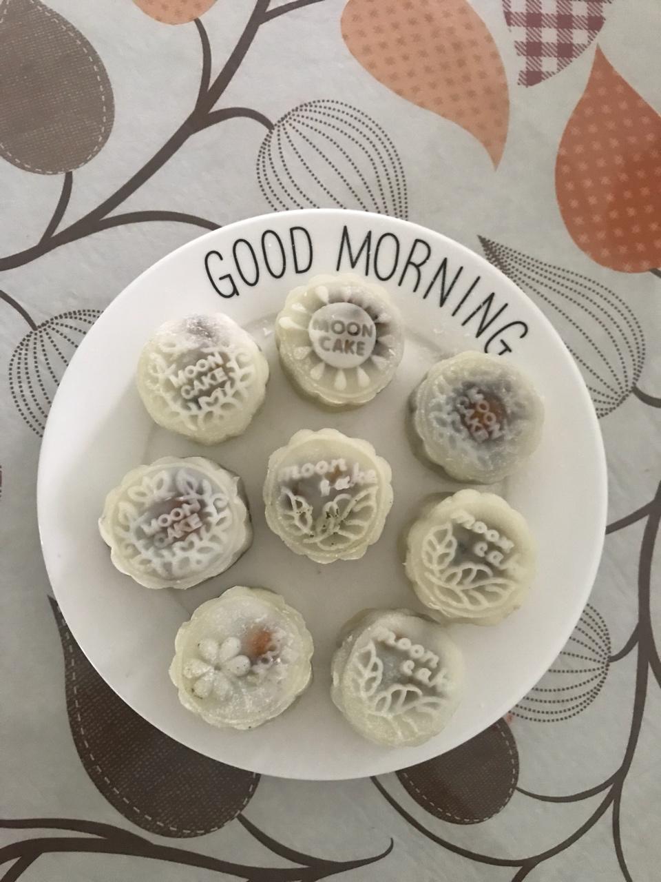 《Tinrry下午茶》冰皮月饼（奶黄馅）
