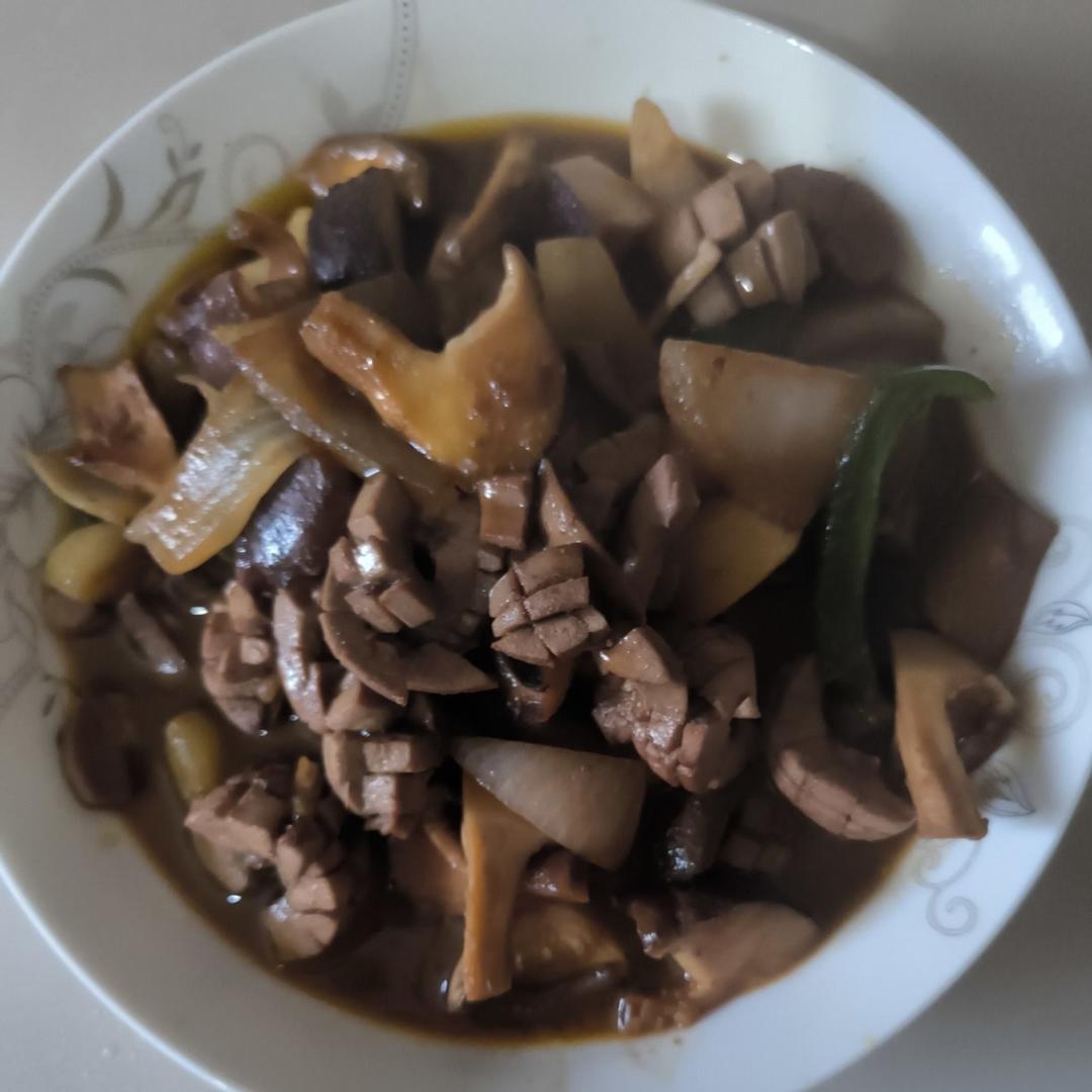 下酒菜—火爆猪腰子