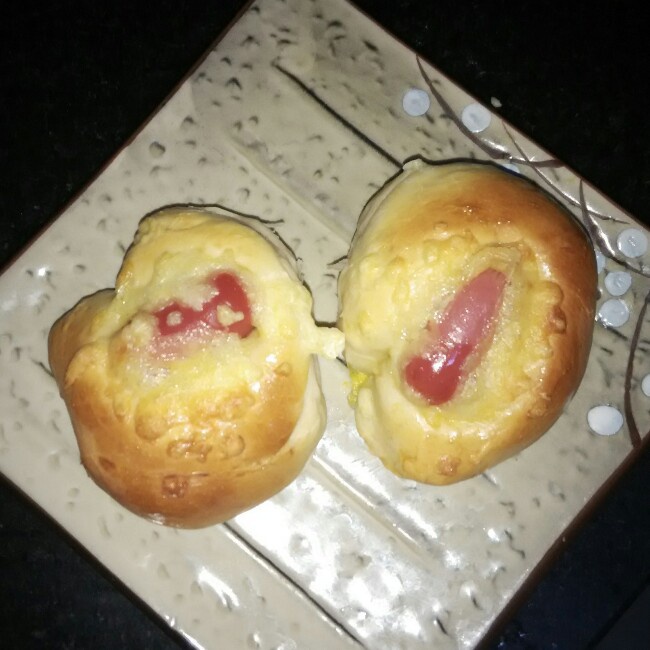 迷你肠仔小面包